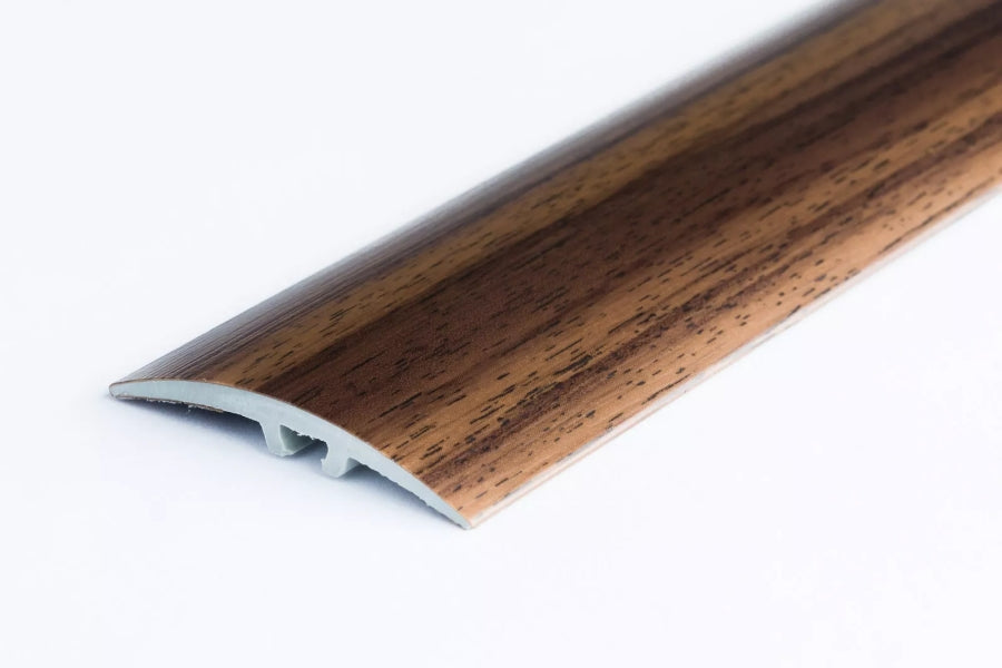 Self adhesive uPVC door threshold strip 40mm x 900mm teak  