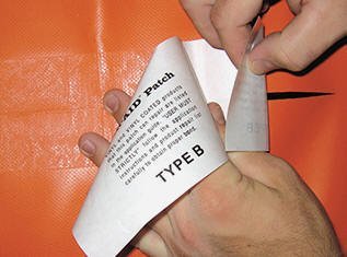 Tear-Aid (Type B) Vinyl and Vinyl Coated Patch Kit