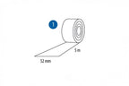 Self Adhesive Flexible PVC Skirting Board 28x24 MM x 5 M Length Soft Trim Strip for Floor & Wall Edge Finishing Wood Effect