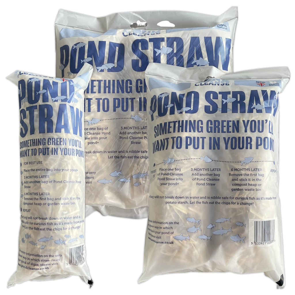 Eco-Friendly Pond Barley Straw Pack