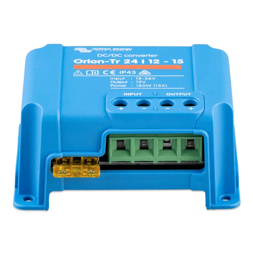 Victron 24V to 12V Orion-Tr 24/12-15A Non-Isolated DC-DC Converter