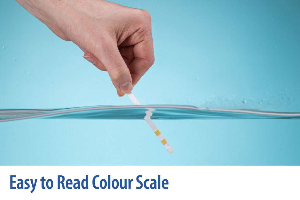 Clearwater 4-In-1 Pool & Spa Test Strips (150 Test Strips)