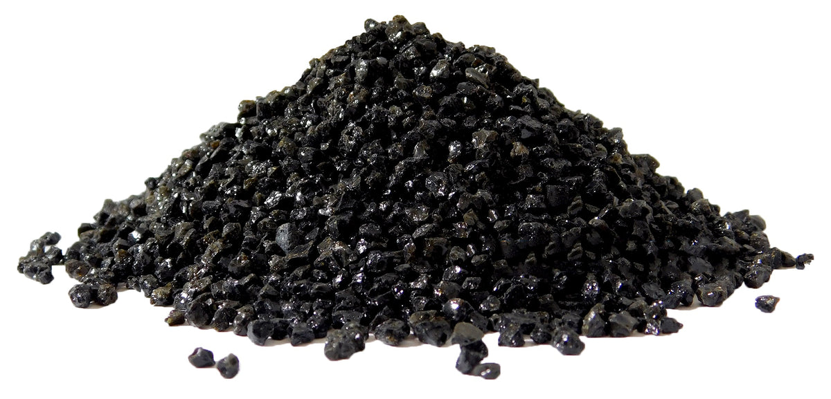 Aquarium Safe Black Glass Gravel 25Kg