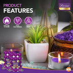 Scented Tea Light Candles | 4 Hour Burn Fragrance | 15-30 Pack