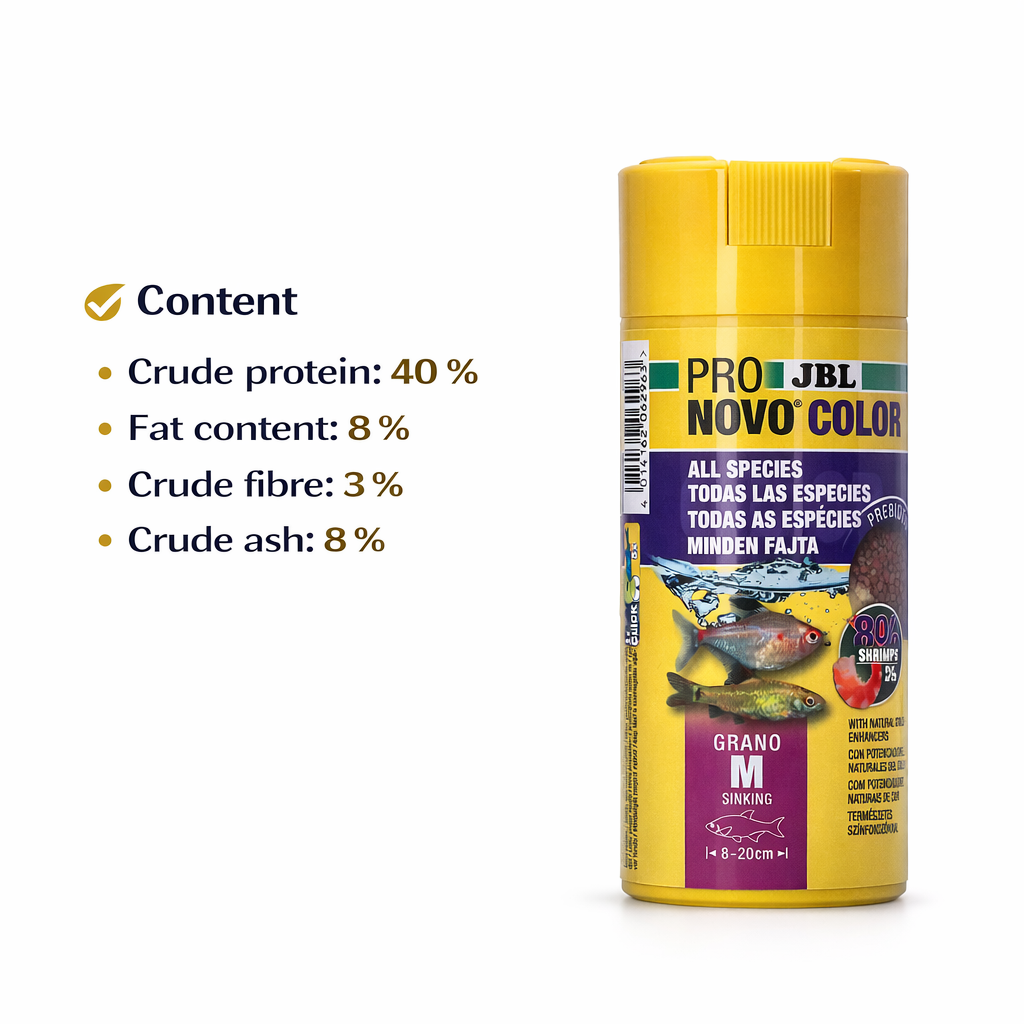 JBL AutoFish Feeder & Krill-Based Tropical Fish Food Bundle