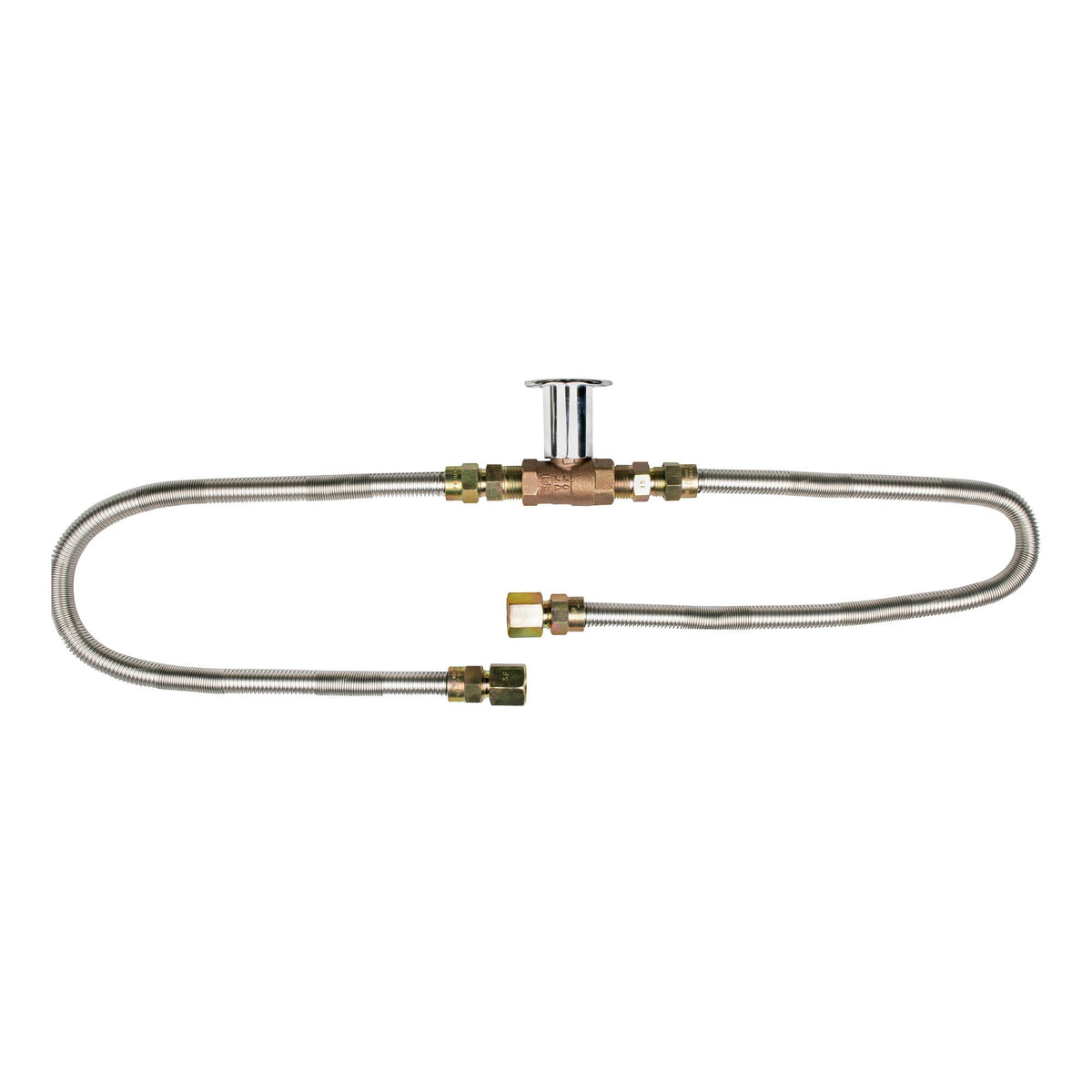 The Outdoor Plus 3/8" Whistle Free Hose 18"