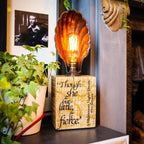 Theatre Footlight Personalised Table Lamp | Unique Stage & Drama Gift UK
