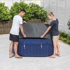 Square Thermal Hot Tub Cover - Small 164cm x 65cm