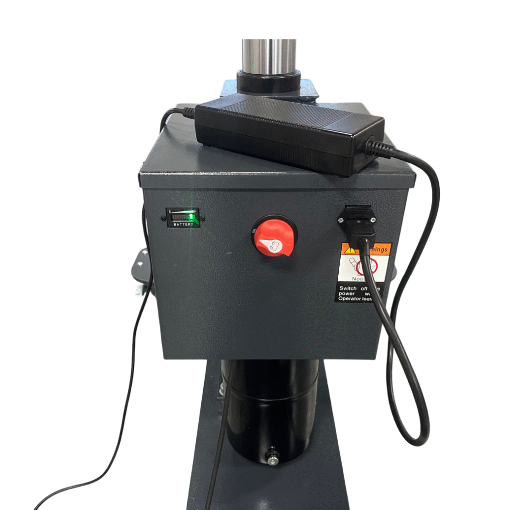 Powerline PLT-3000B Battery Powered EV Lift Table 3000 lb Capacity