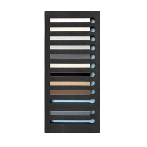 GoPoxy Grout Chart