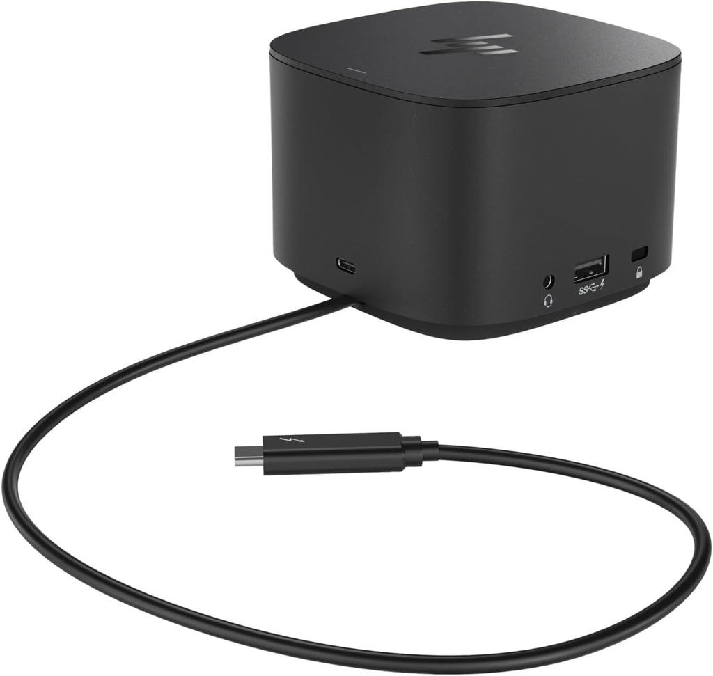 Open Box -  HP Thunderbolt Dock 120W G2 Docking Station Port Replicator (2UK37UT#ABA)