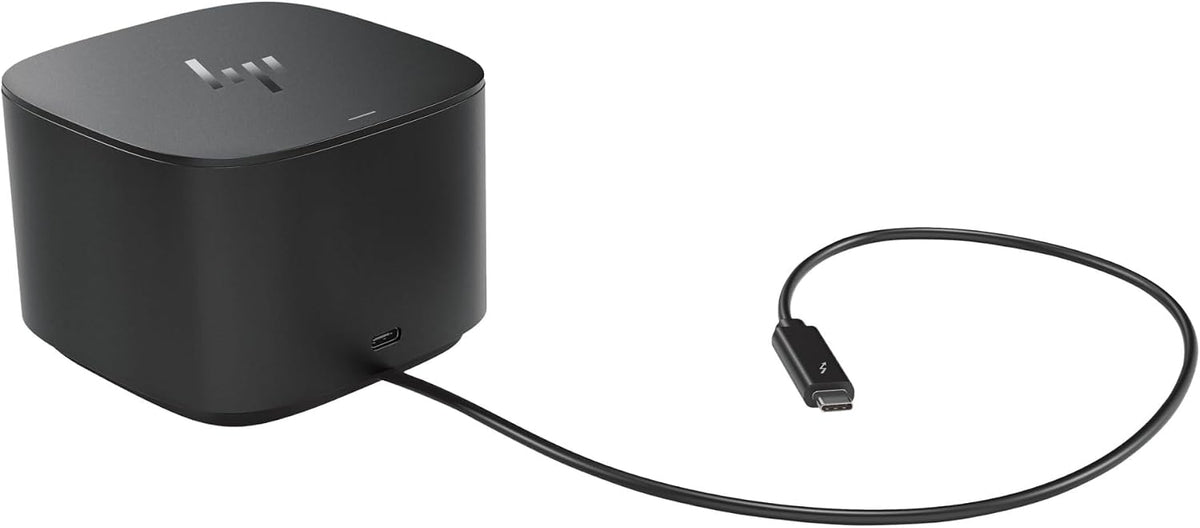 Open Box -  HP Thunderbolt Dock 120W G2 Docking Station Port Replicator (2UK37UT#ABA)