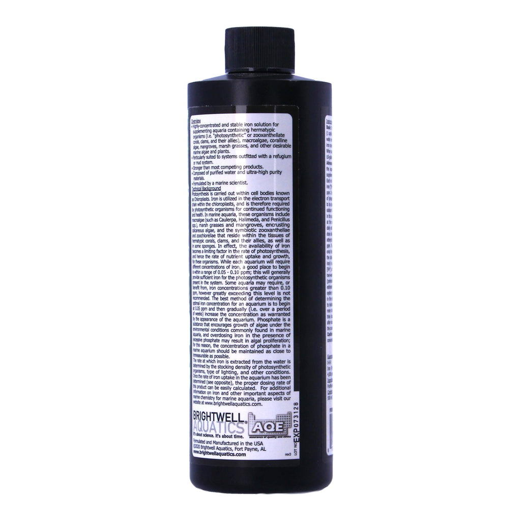 Brightwell Ferrion 500ml - Concentrated Iron for Marine Life