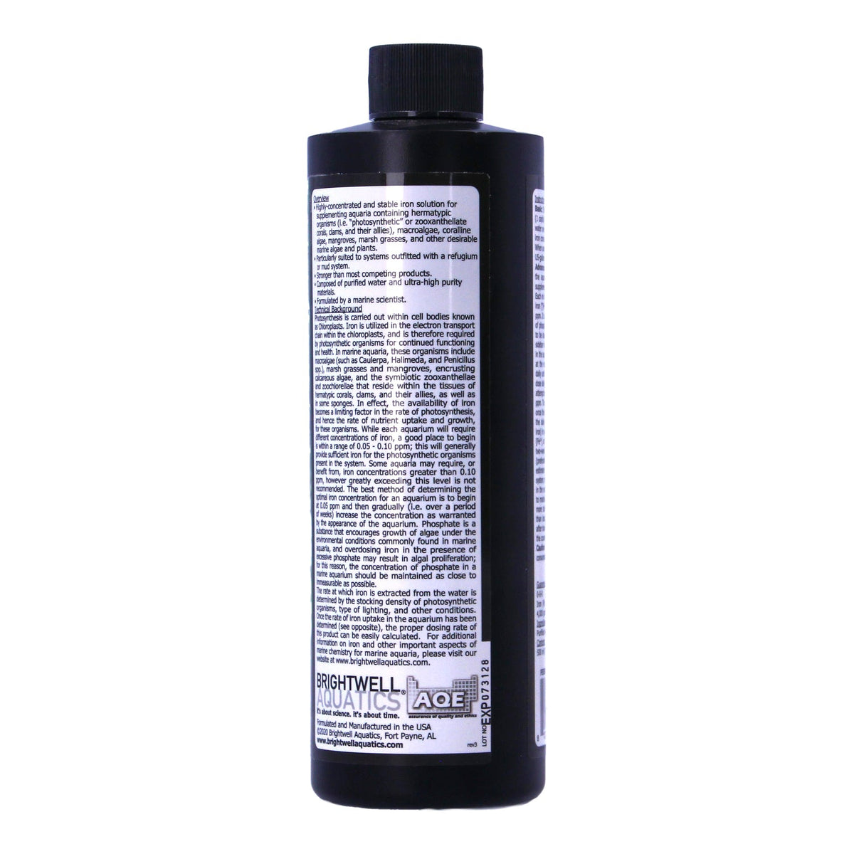Brightwell Ferrion 500ml - Concentrated Iron for Marine Life