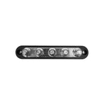Exotronic 150A Black 5x M8 Stud Busbar with Cover