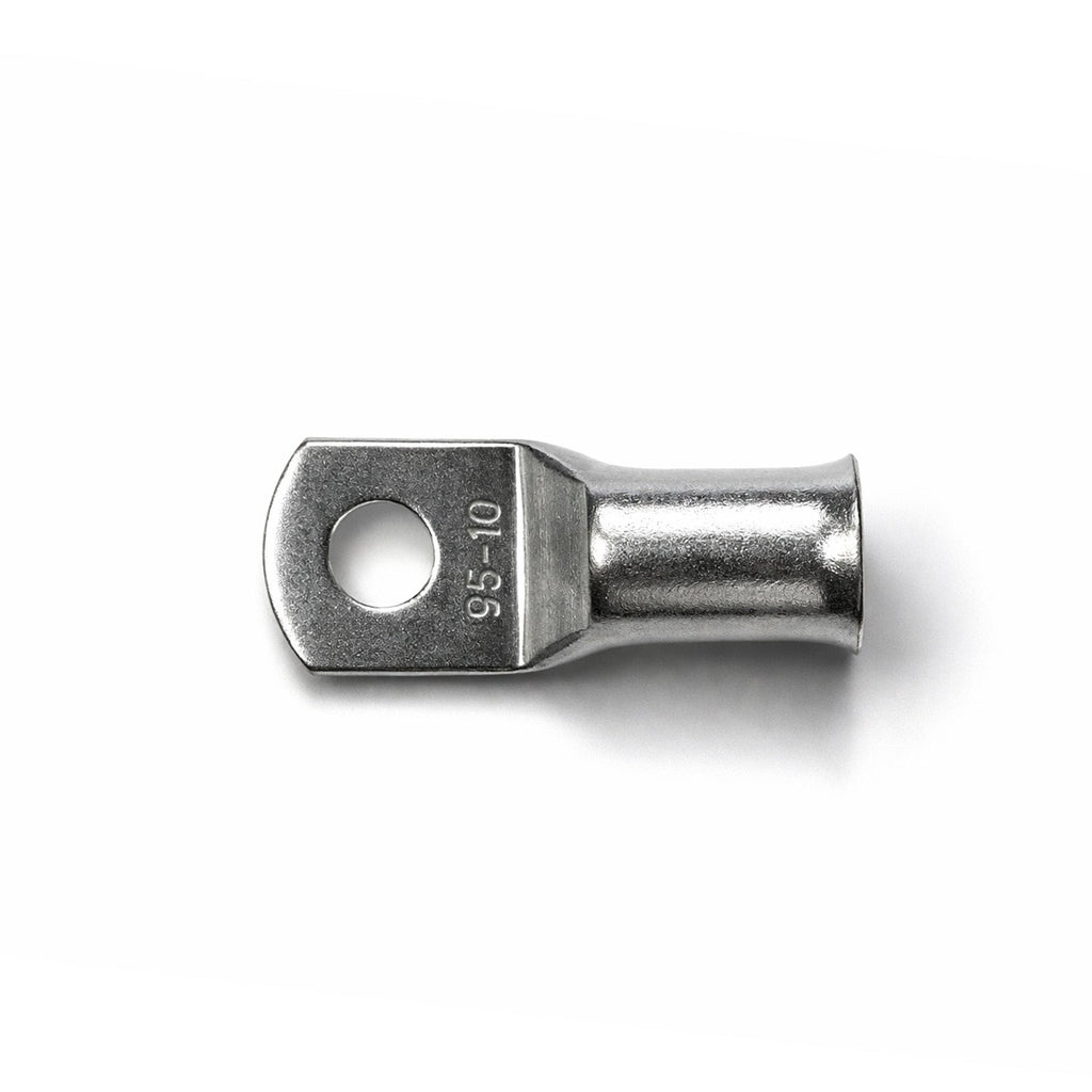 10 Pack of Exotronic 95mm² Copper Lug M10 | Bellmouth