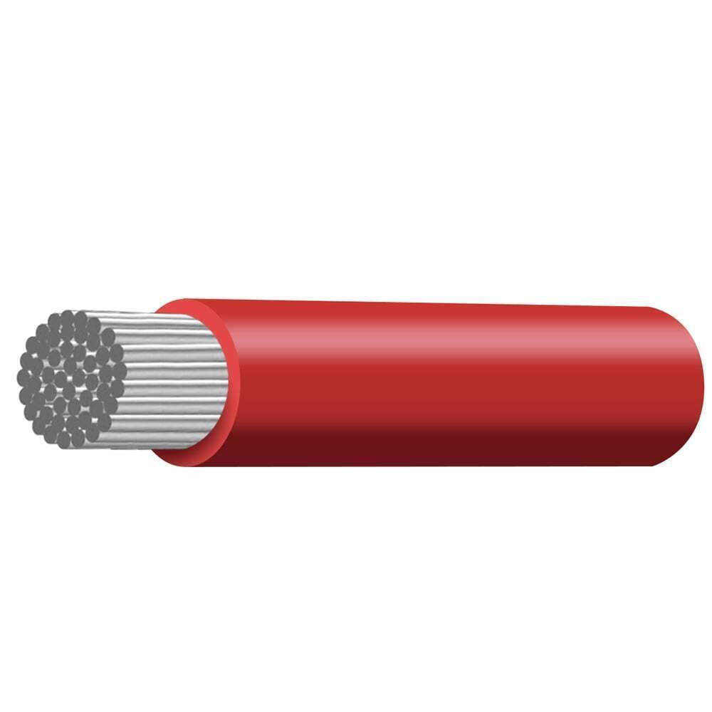 30m Roll of 2B&S (32mm²) Red Single Core Marine (Tinned) Cable