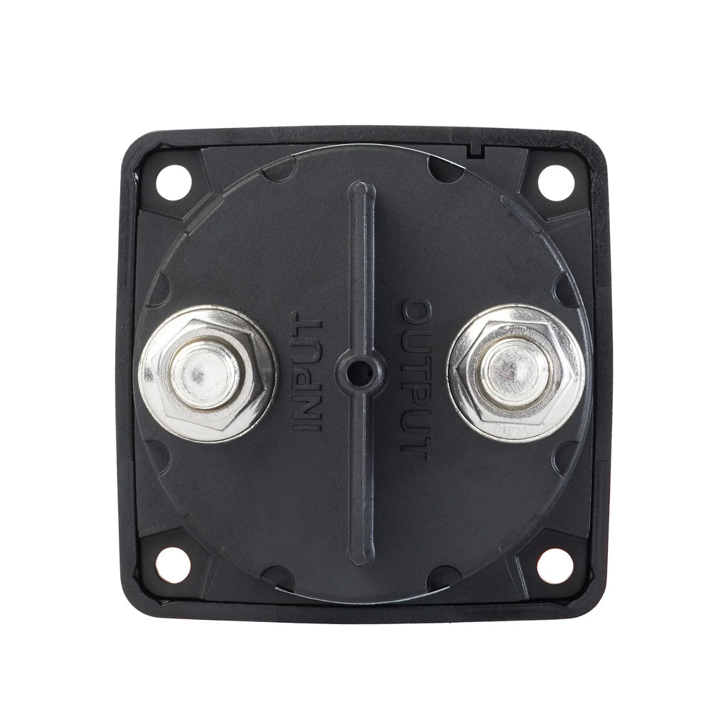 Blue Sea 300A Black Mini m-Series On/Off Battery Switch w/ Key