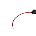 Exotronic Inline Standard Blade Fuse Holder | 14AWG Tinned Copper