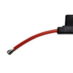 Exotronic Inline Maxi Blade Fuse Holder | 6AWG Tinned Copper