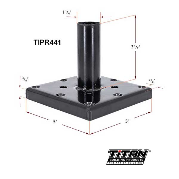 Titan Post Anchors