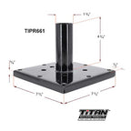 Titan Post Anchors