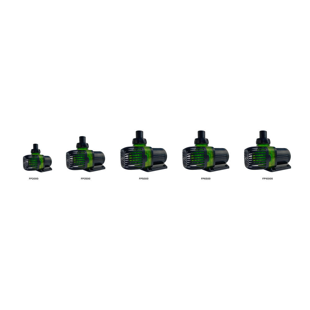 D-D Funktion DC Wave Pumps with Digital Controller