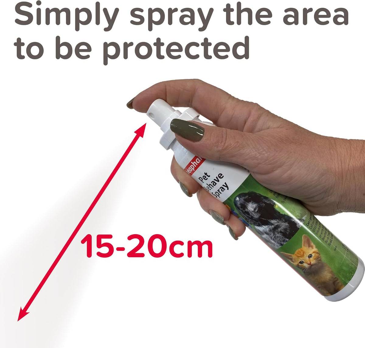 Beaphar Pet Behave Indoor Training Spray 125ml