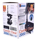 Superfish Combi Clear Pond Filter 2000 with UVC & Fountain