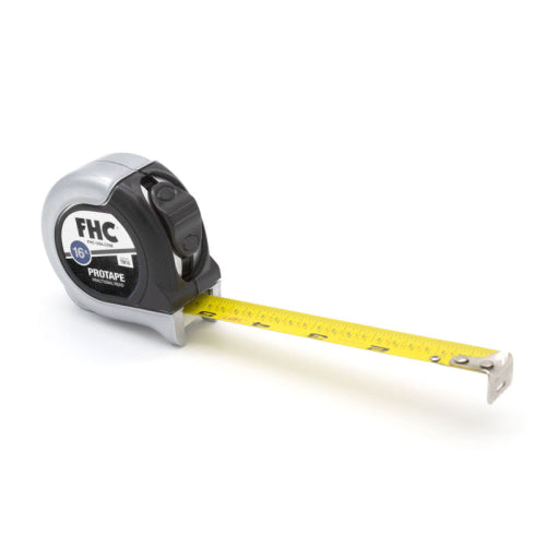 FHC 3/4" X 16' Long Fractional Read Blade Pro Tape - TM16G