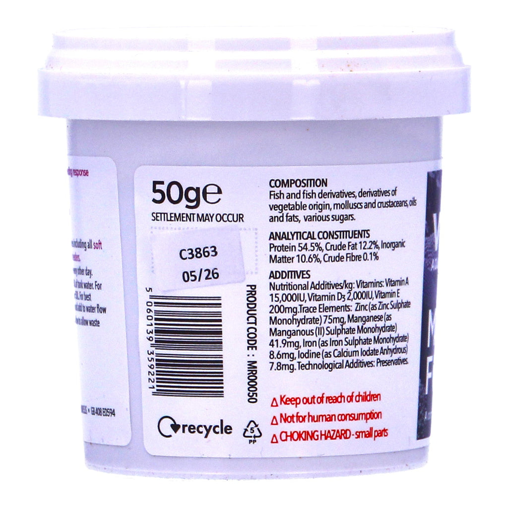 Vitalis Reef Coral Food 50g