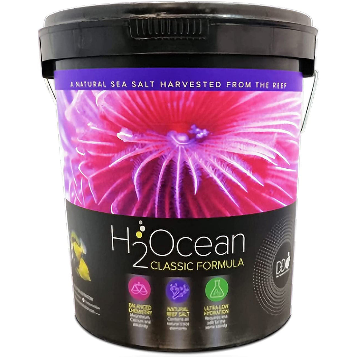 H2Ocean Pro+ Sea Salt 6.6Kg Tub for Aquariums