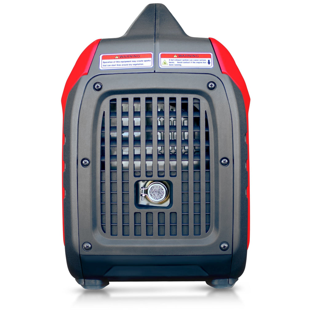 Tomahawk Power 2000 Watt Inverter Generator Super Quiet Portable Gas Power Professional Use