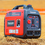 Tomahawk Power 2000 Watt Inverter Generator Super Quiet Portable Gas Power Professional Use