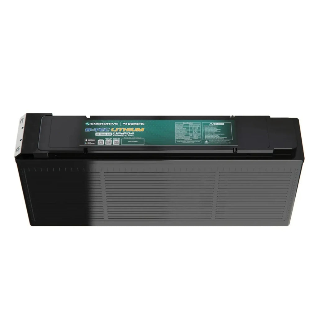 Enerdrive 12V 100AH B-TEC Slim Case Lithium Battery