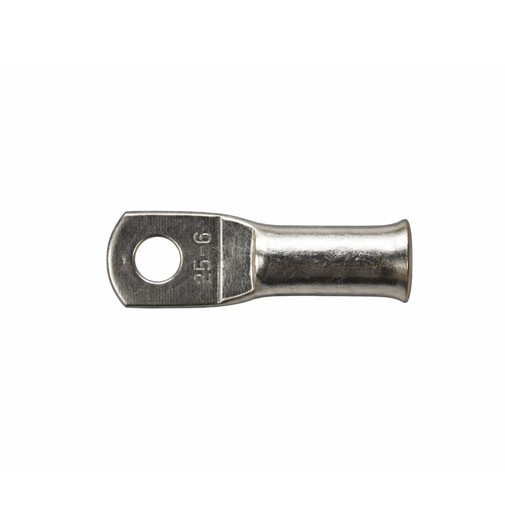 Exotronic 25mm² Copper Lug M6 | Bellmouth