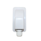 Exotronic 1 Gland White Cable Entry Cover (Lightweight ABS)