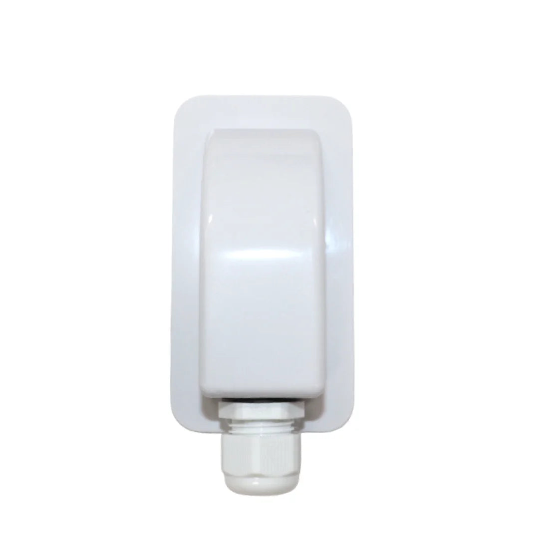 Exotronic 1 Gland White Cable Entry Cover (Lightweight ABS)