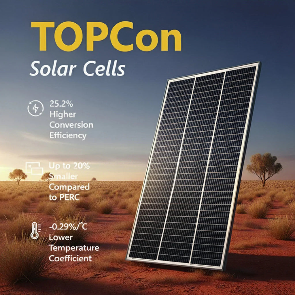 Exotronic 20W Fusion Fixed Solar Panel