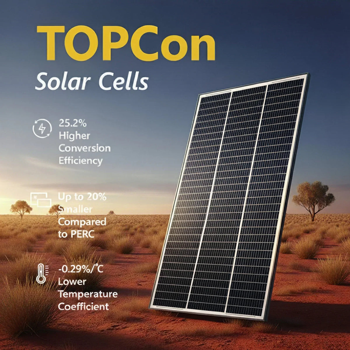 Exotronic 20W Fusion Fixed Solar Panel