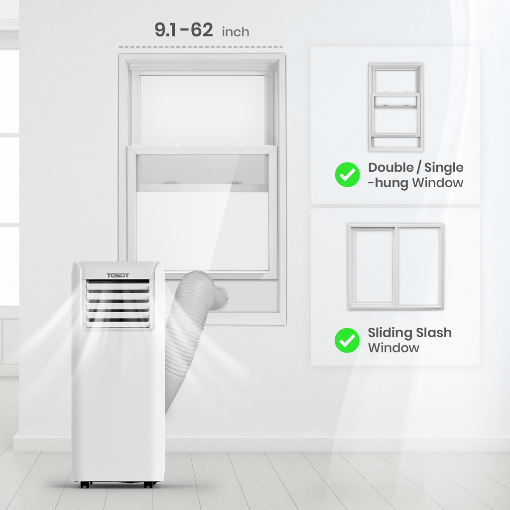 Aovia 10,000 BTU Portable Air Conditioner