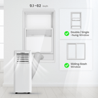 Aovia 10,000 BTU Portable Air Conditioner