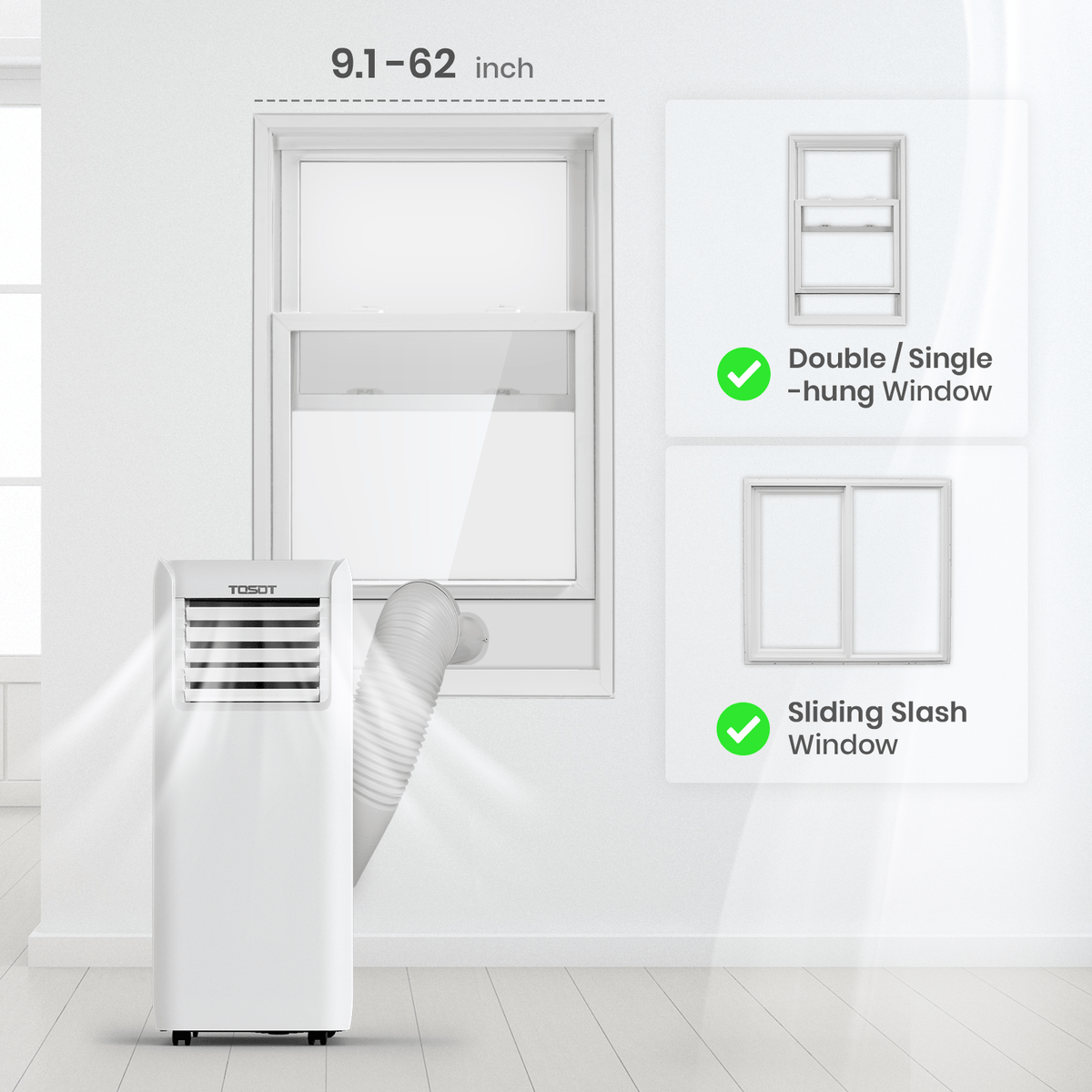 Aovia 10,000 BTU Portable Air Conditioner