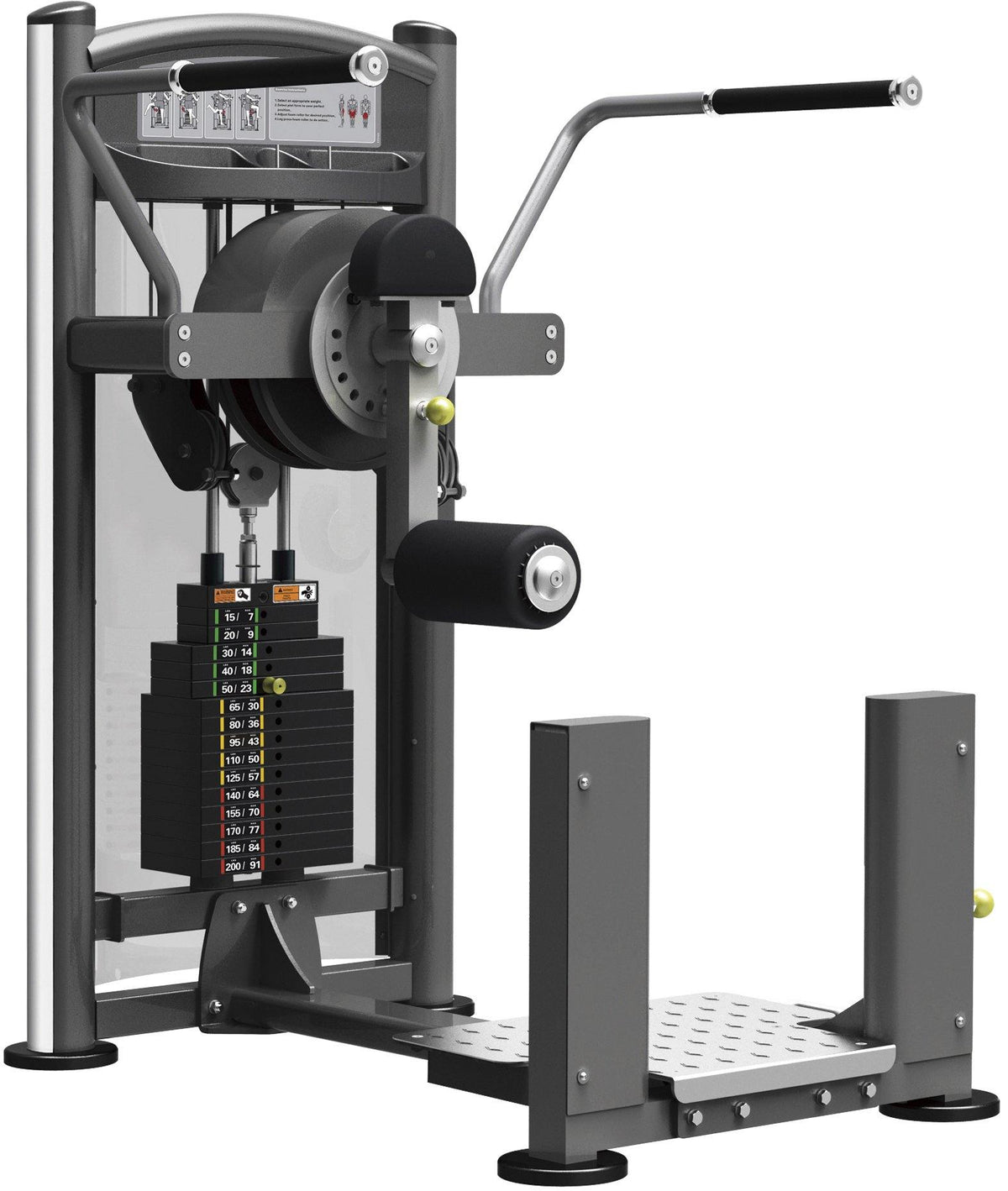 GymGear Elite Series Total Hip Selectorised Station