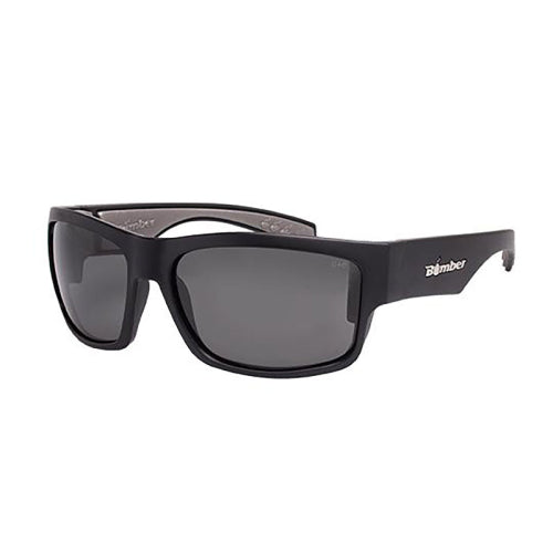 FHC Bomber Safety Eyewear - Tiger Series - Smoke Anti-Fog - TR103AS