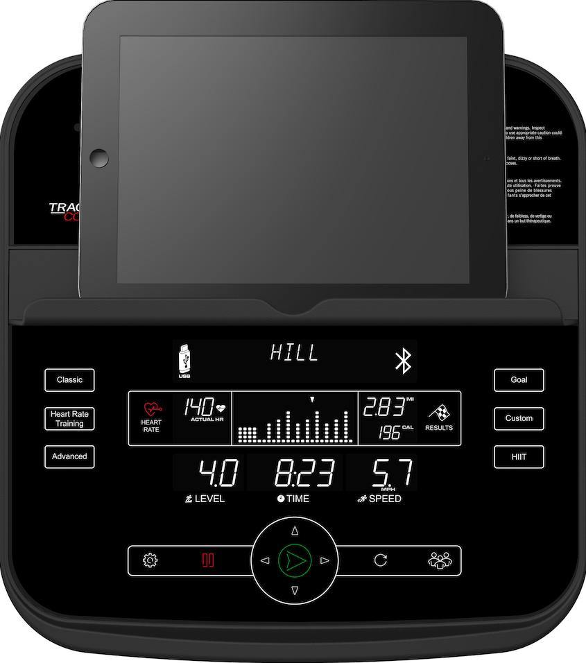 Life Fitness E5 Elliptical Cross Trainer with Track Connect 2.0 Console