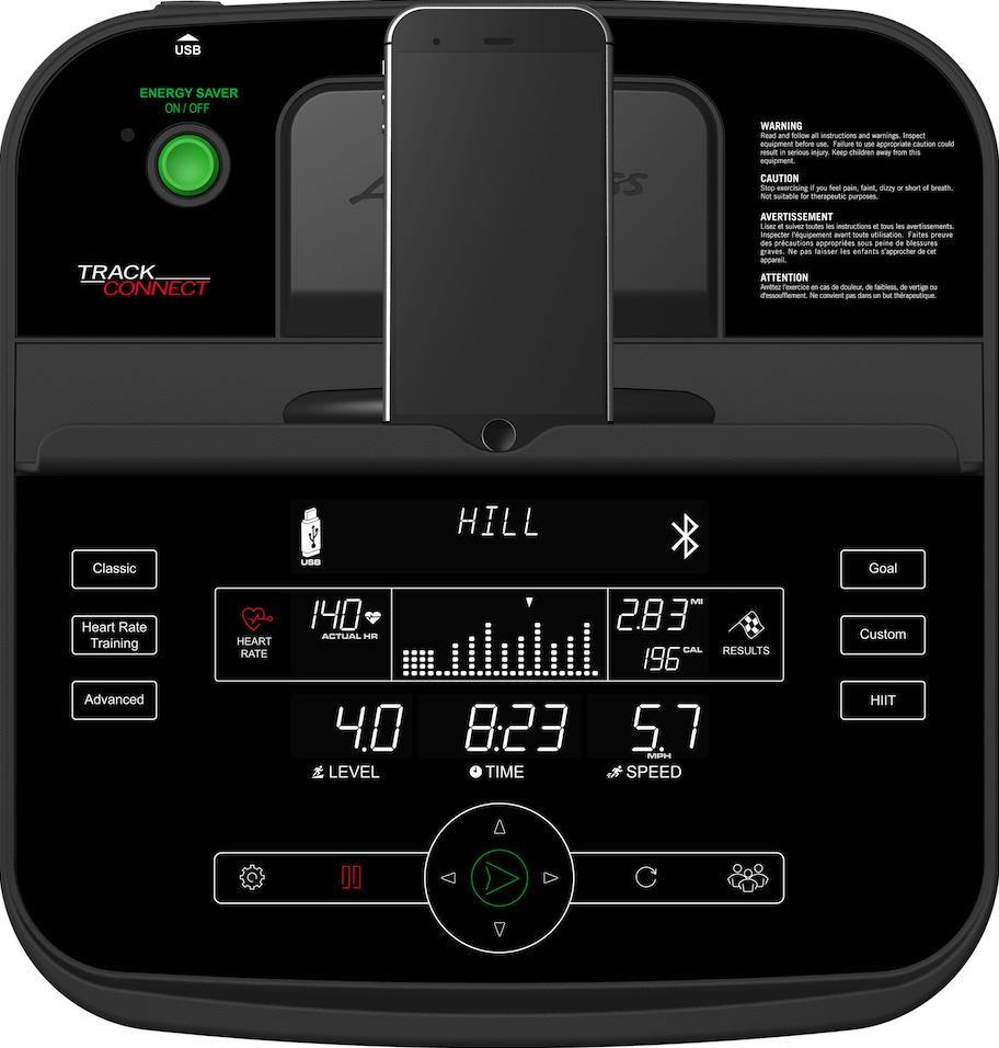 Life Fitness E5 Elliptical Cross Trainer with Track Connect 2.0 Console