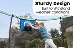 Xtreme Air Trampoline Basketball Game