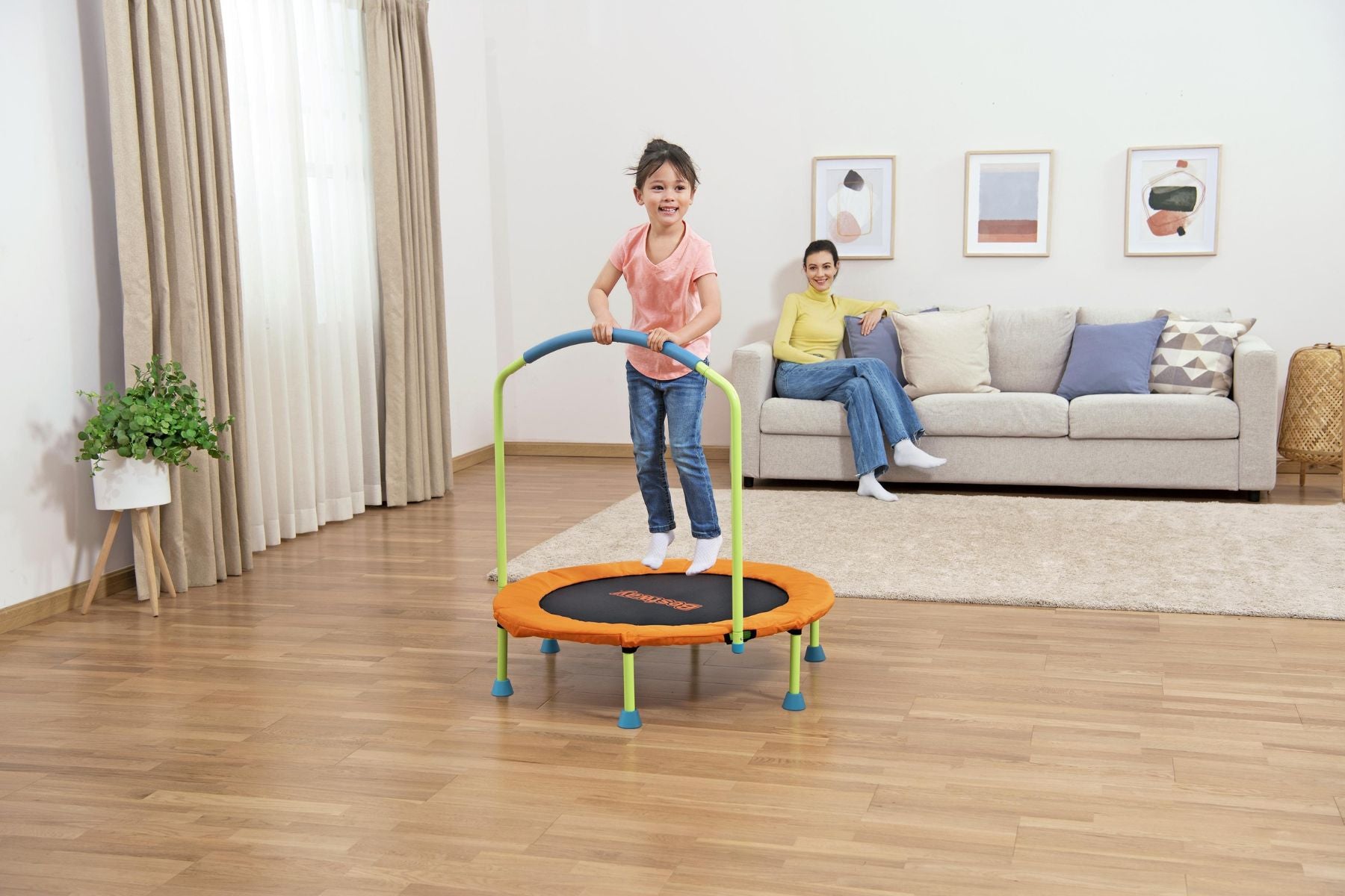 WonderJump™ Trampoline for Toddlers and Kids