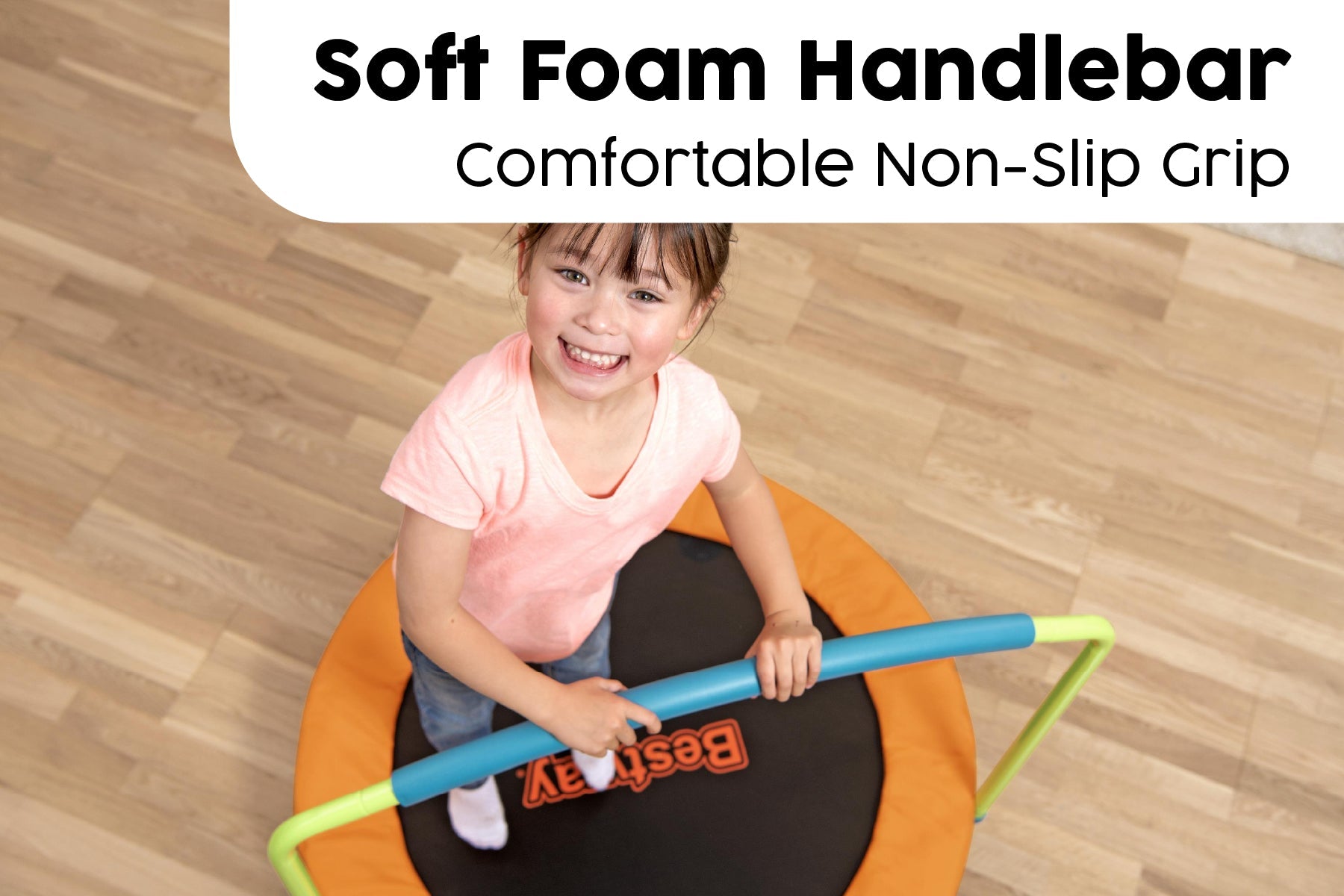 WonderJump™ Trampoline for Toddlers and Kids